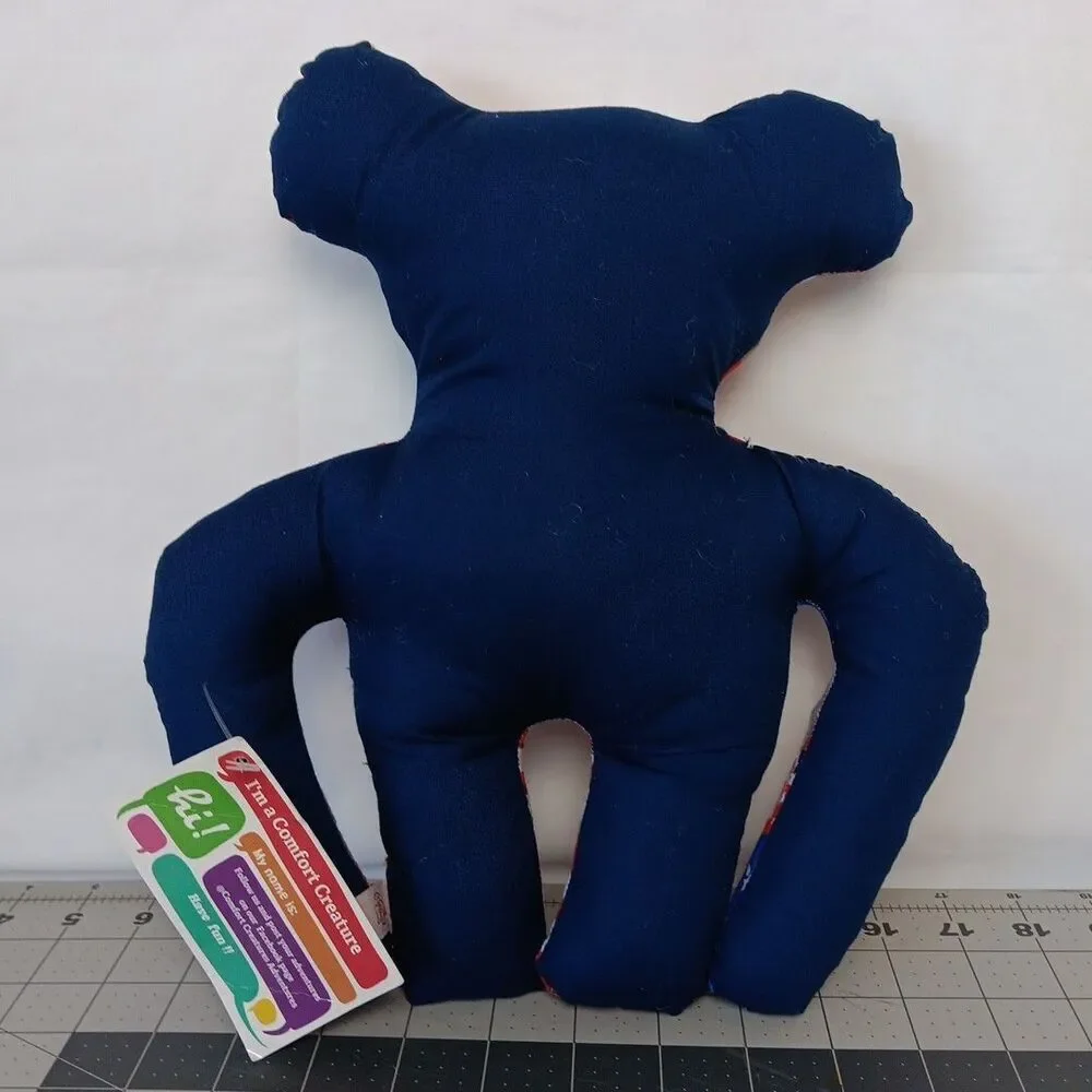 Comfort Creatures Adventures Handmade Plush As Seen on FB Military Care
